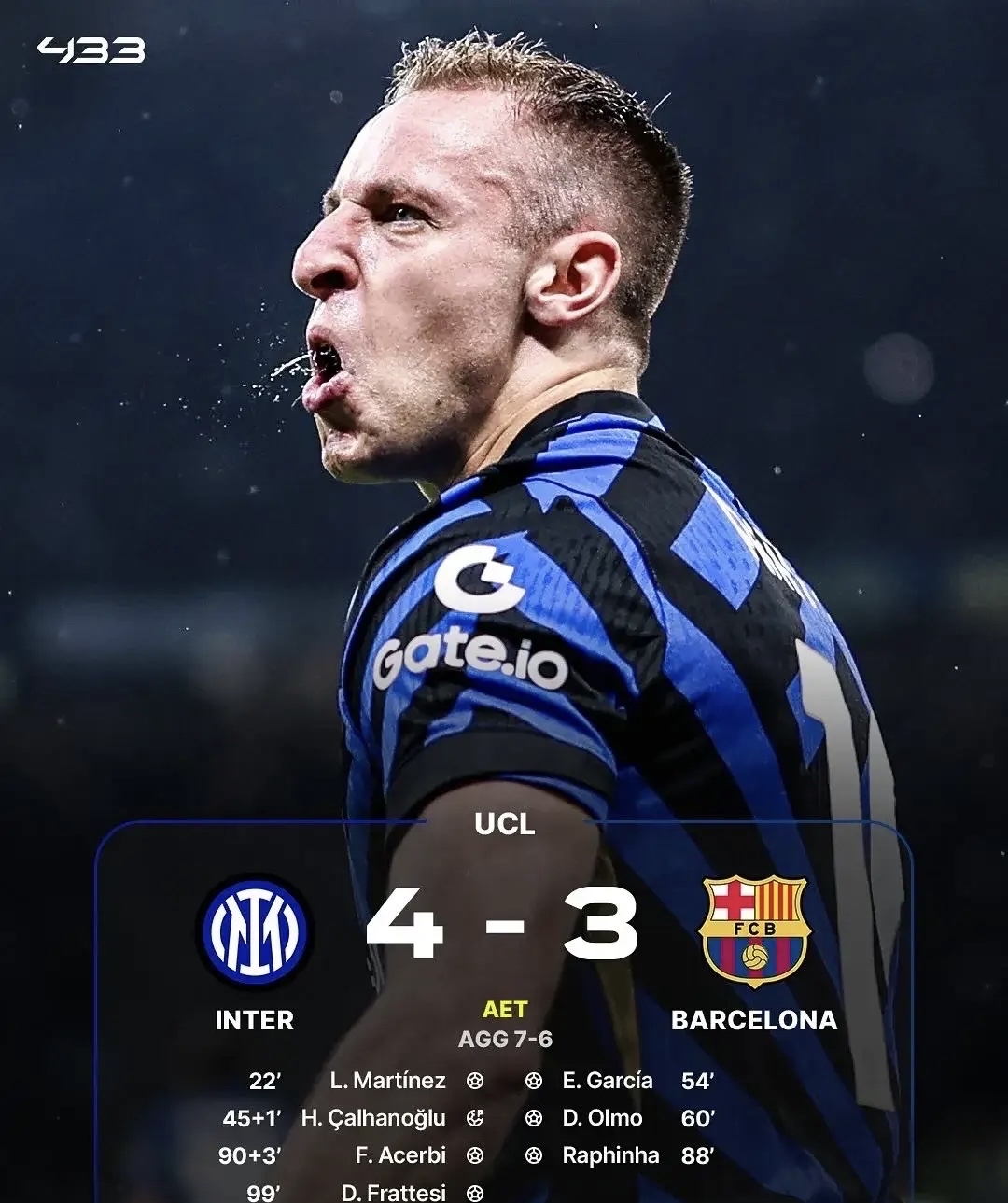 开云体育APP下载-国际米兰险胜尤文，恩昆库完成帽子戏法