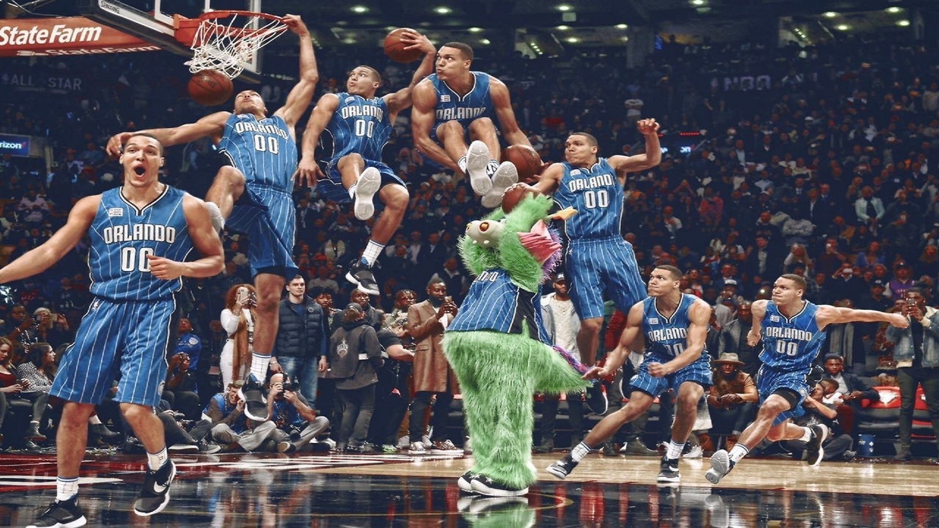 街球皇帝跨界狂飙！猛龙绝杀浙江之夜，武切维奇竟在F1街道赛接管比赛